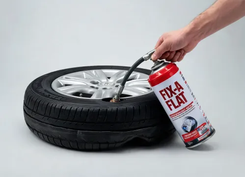 Fix A Flat Tire