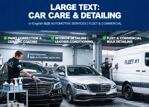 Car Care & Detailing