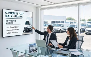 Rental and leasing fleet operators
