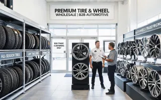 Tire and wheel retailers