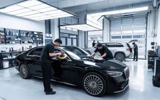 Auto detailing studios