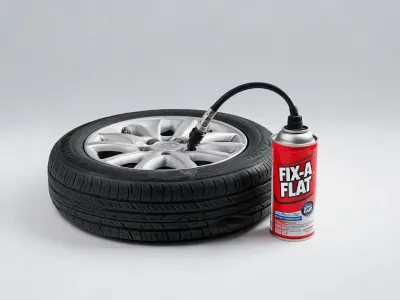 Fix A Flat Tire