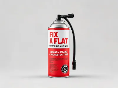 Fix A Flat Tire Sealant