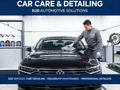 Car Care & Detailing — application set