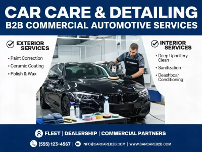 Car Care & Detailing